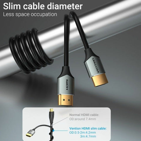 HDMI Cable Vention ALEHD 50 cm HDMI Cable Vention ALEHD 50 cm