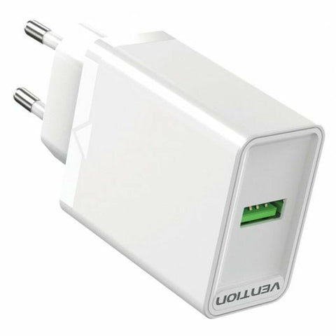Wall Charger Vention FABW0-EU White Wall Charger Vention FABW0-EU White