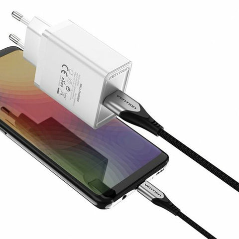 Wall Charger Vention FABW0-EU White Wall Charger Vention FABW0-EU White