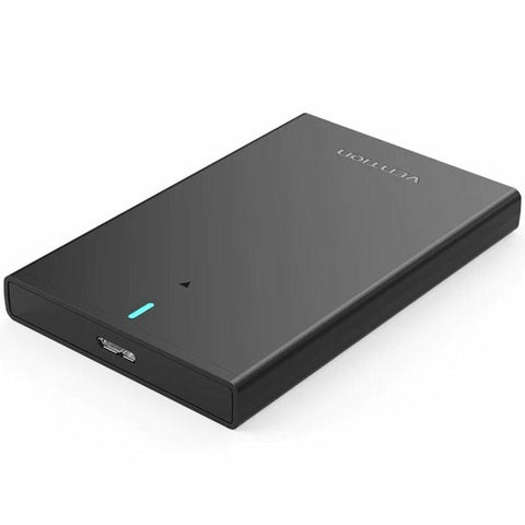 Hard drive case Vention KPAB0 Black 2,5" Hard drive case Vention KPAB0 Black 2,5"