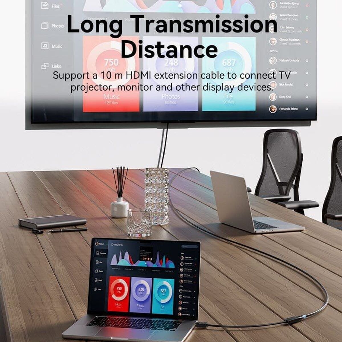 HDMI Cable Vention HBZBB 15 cm HDMI Cable Vention HBZBB 15 cm