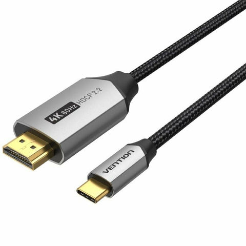 USB-C to HDMI Cable Vention CRBBF 1 m USB-C to HDMI Cable Vention CRBBF 1 m