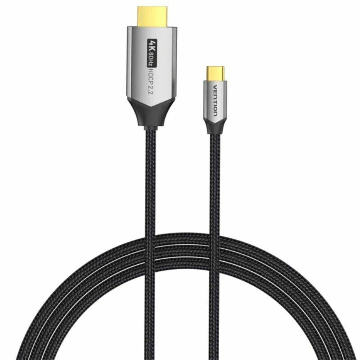 USB-C to HDMI Cable Vention CRBBF 1 m USB-C to HDMI Cable Vention CRBBF 1 m