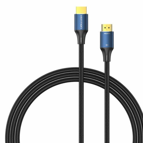 HDMI Cable Vention ALGLG 1,5 m Blue HDMI Cable Vention ALGLG 1,5 m Blue