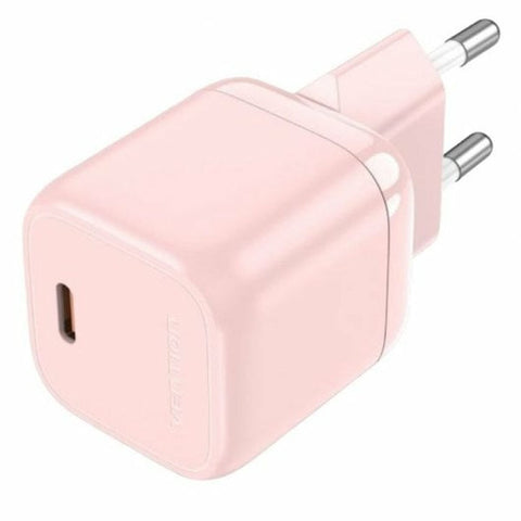 Wall Charger Vention FAKP0-EU Pink 30 W USB-C Wall Charger Vention FAKP0-EU Pink 30 W USB-C