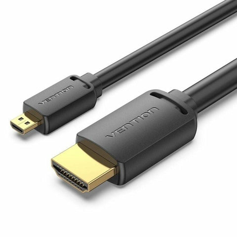 HDMI Cable Vention AGIBG 1,5 m Black HDMI Cable Vention AGIBG 1,5 m Black