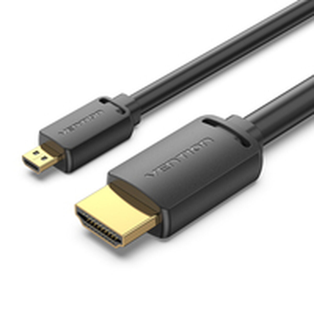 HDMI Cable Vention AGIBH Black 2 m HDMI Cable Vention AGIBH Black 2 m