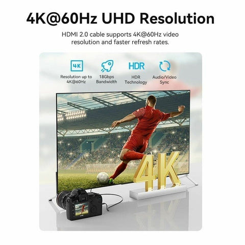 HDMI Cable Vention AGHBF 1 m HDMI Cable Vention AGHBF 1 m