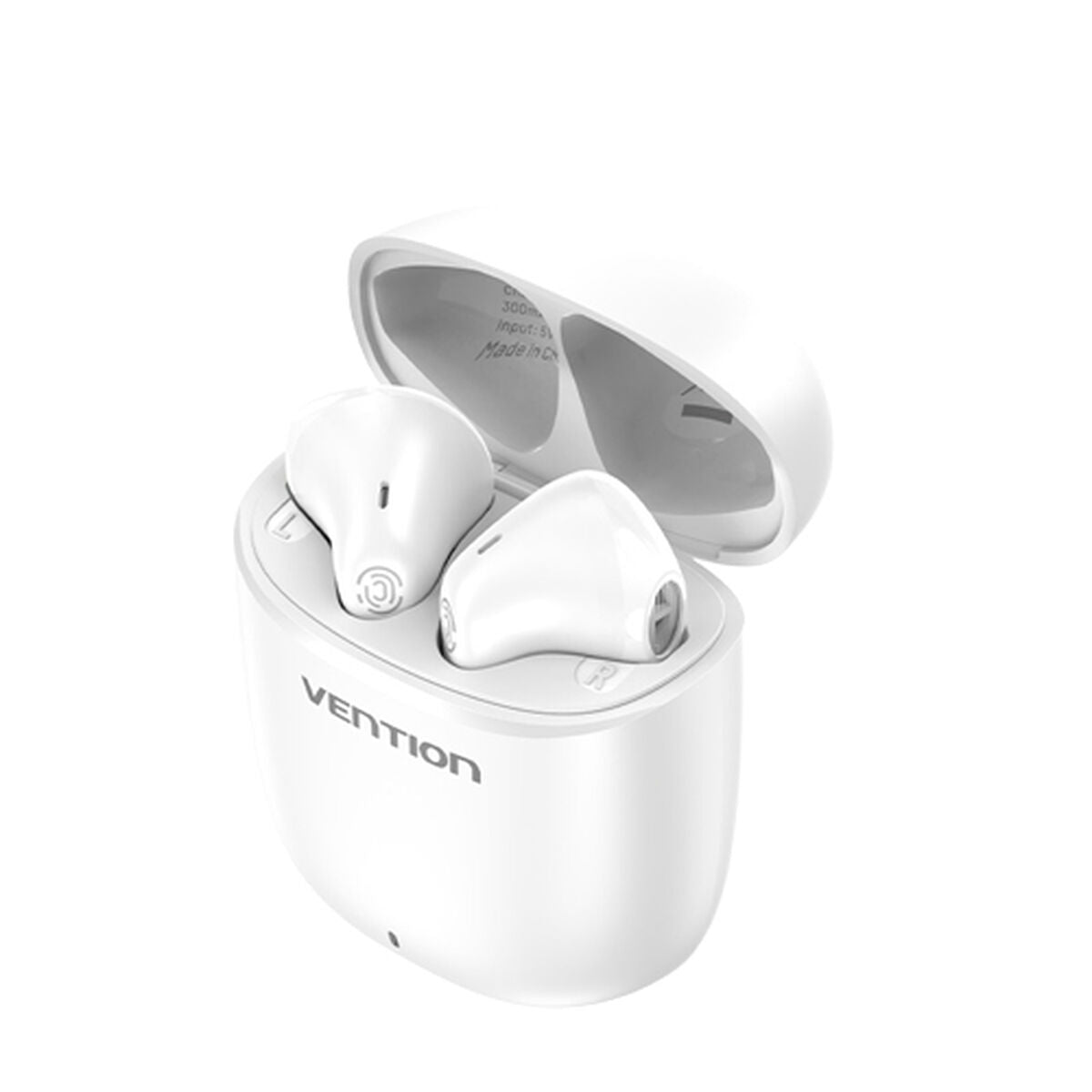 In-ear Bluetooth Headphones Vention NBGW0 White In-ear Bluetooth Headphones Vention NBGW0 White