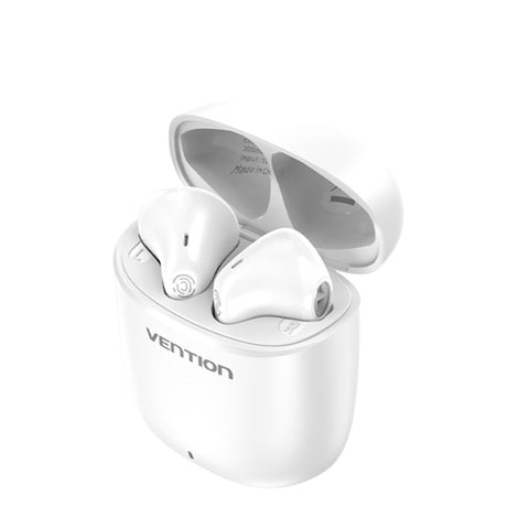 In-ear Bluetooth Headphones Vention NBGW0 White In-ear Bluetooth Headphones Vention NBGW0 White