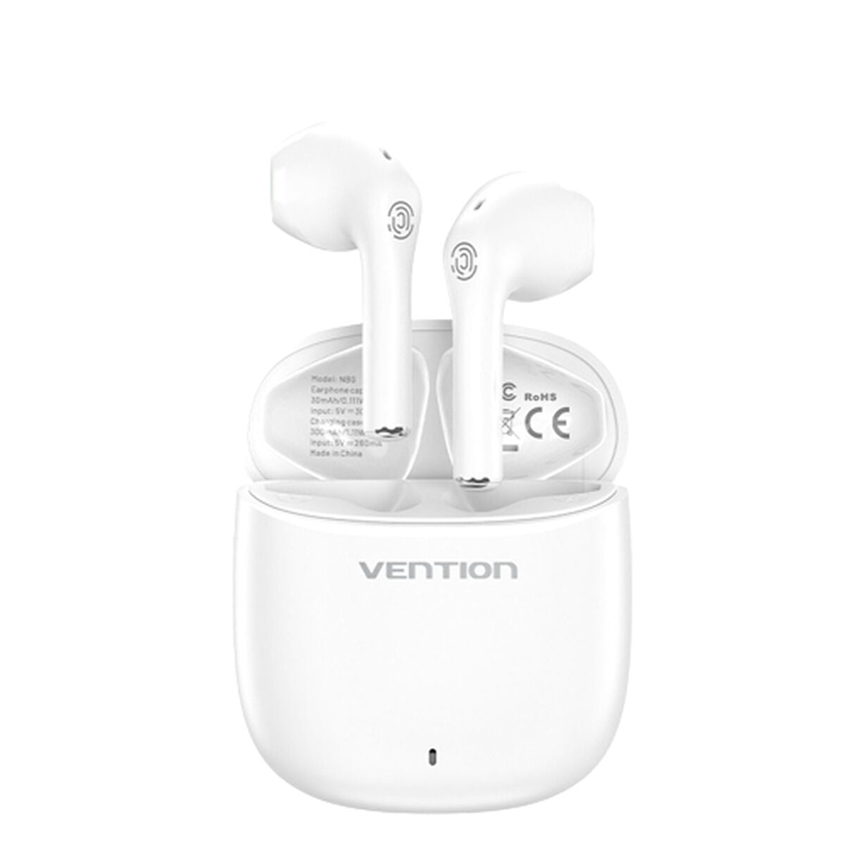 In-ear Bluetooth Headphones Vention NBGW0 White In-ear Bluetooth Headphones Vention NBGW0 White