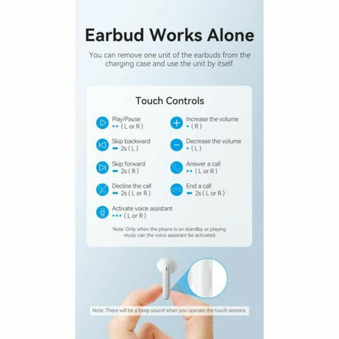 In-ear Bluetooth Headphones Vention NBHP0 In-ear Bluetooth Headphones Vention NBHP0