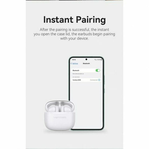 In-ear Bluetooth Headphones Vention NBHP0 In-ear Bluetooth Headphones Vention NBHP0