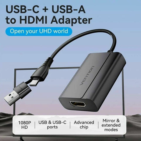 USB-C to HDMI Adapter Vention ACYHB USB-C to HDMI Adapter Vention ACYHB