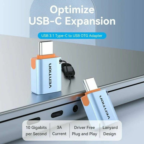 USB to USB-C Adapter Vention CUBH0 USB to USB-C Adapter Vention CUBH0