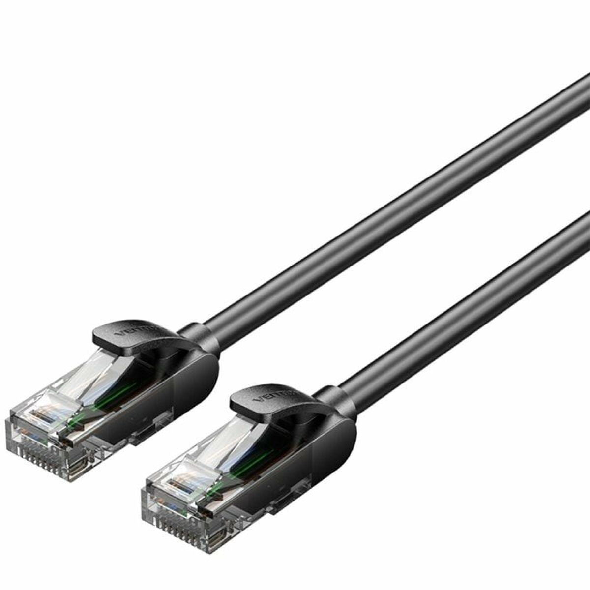 UTP Category 5e Rigid Network Cable Vention IABBQ Black 20 m UTP Category 5e Rigid Network Cable Vention IABBQ Black 20 m