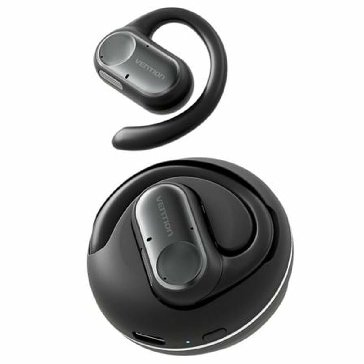 Sport Bluetooth Headset Vention NBPB0 Black Sport Bluetooth Headset Vention NBPB0 Black