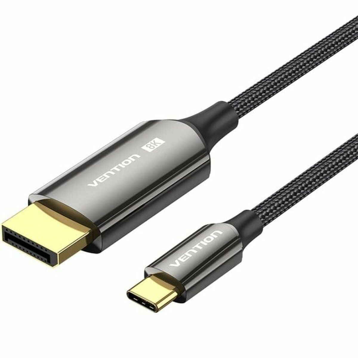 USB-C Cable to DisplayPort Vention CRFBD 50 cm USB-C Cable to DisplayPort Vention CRFBD 50 cm