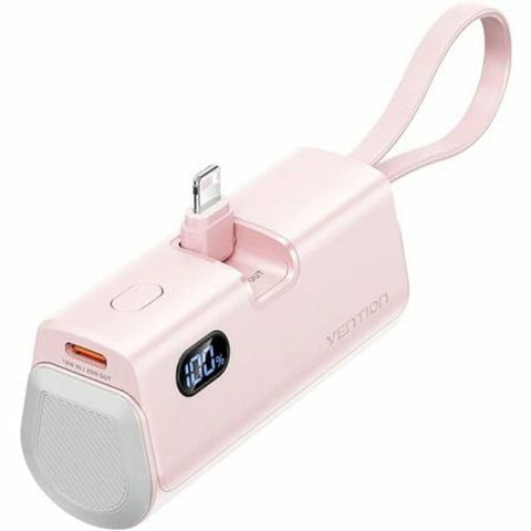 Powerbank Vention FHRP0 Pink 4800 mAh Powerbank Vention FHRP0 Pink 4800 mAh