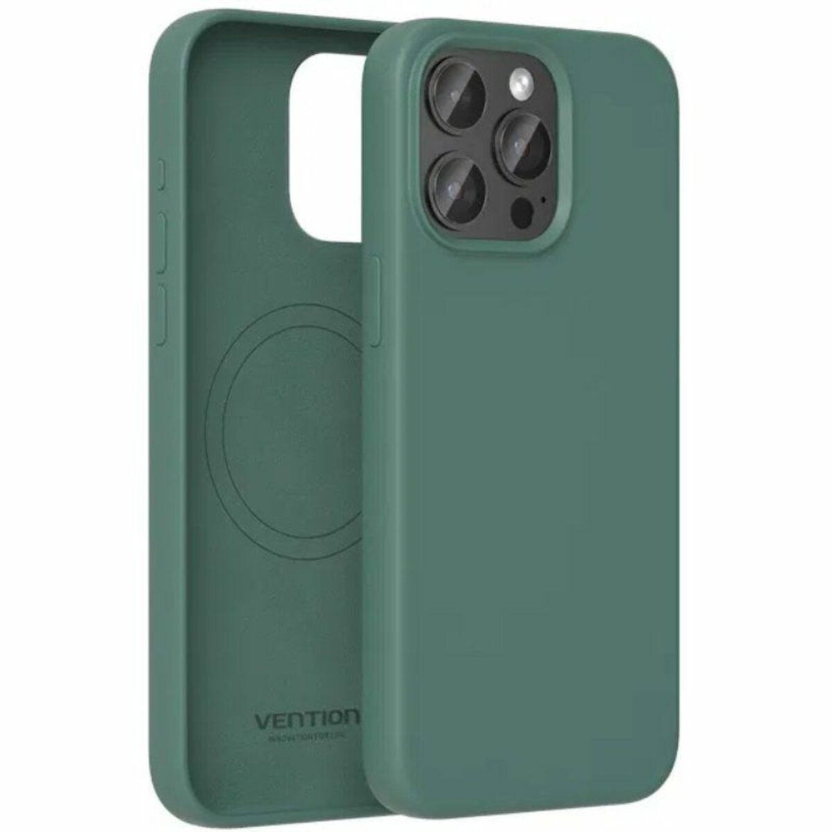 Mobile cover Vention KUDG0-20 Green Magsafe Mobile cover Vention KUDG0-20 Green Magsafe