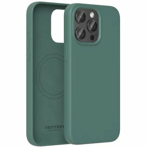 Mobile cover Vention KUDG0-40 Green Magsafe Mobile cover Vention KUDG0-40 Green Magsafe