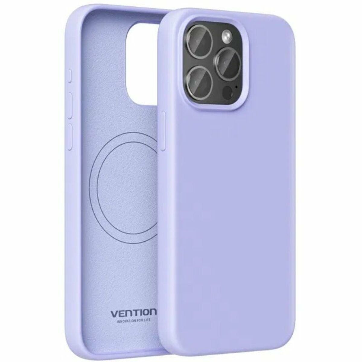 Mobile cover Vention KUEV0-40 Purple Magsafe Mobile cover Vention KUEV0-40 Purple Magsafe