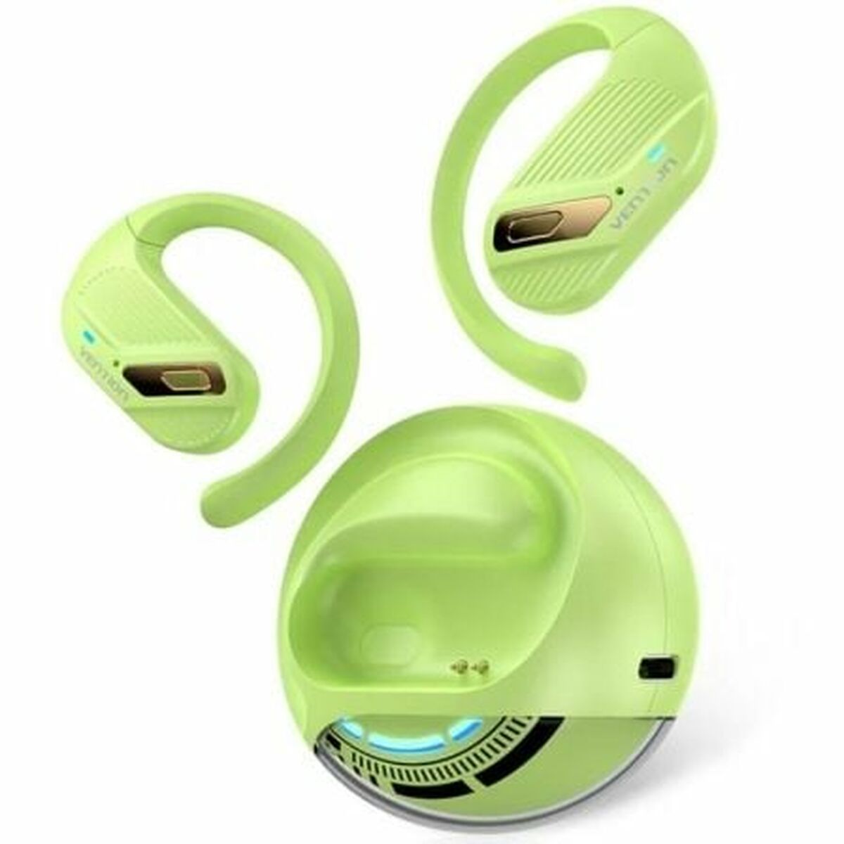 Headphones Vention NBUG0 Green Headphones Vention NBUG0 Green