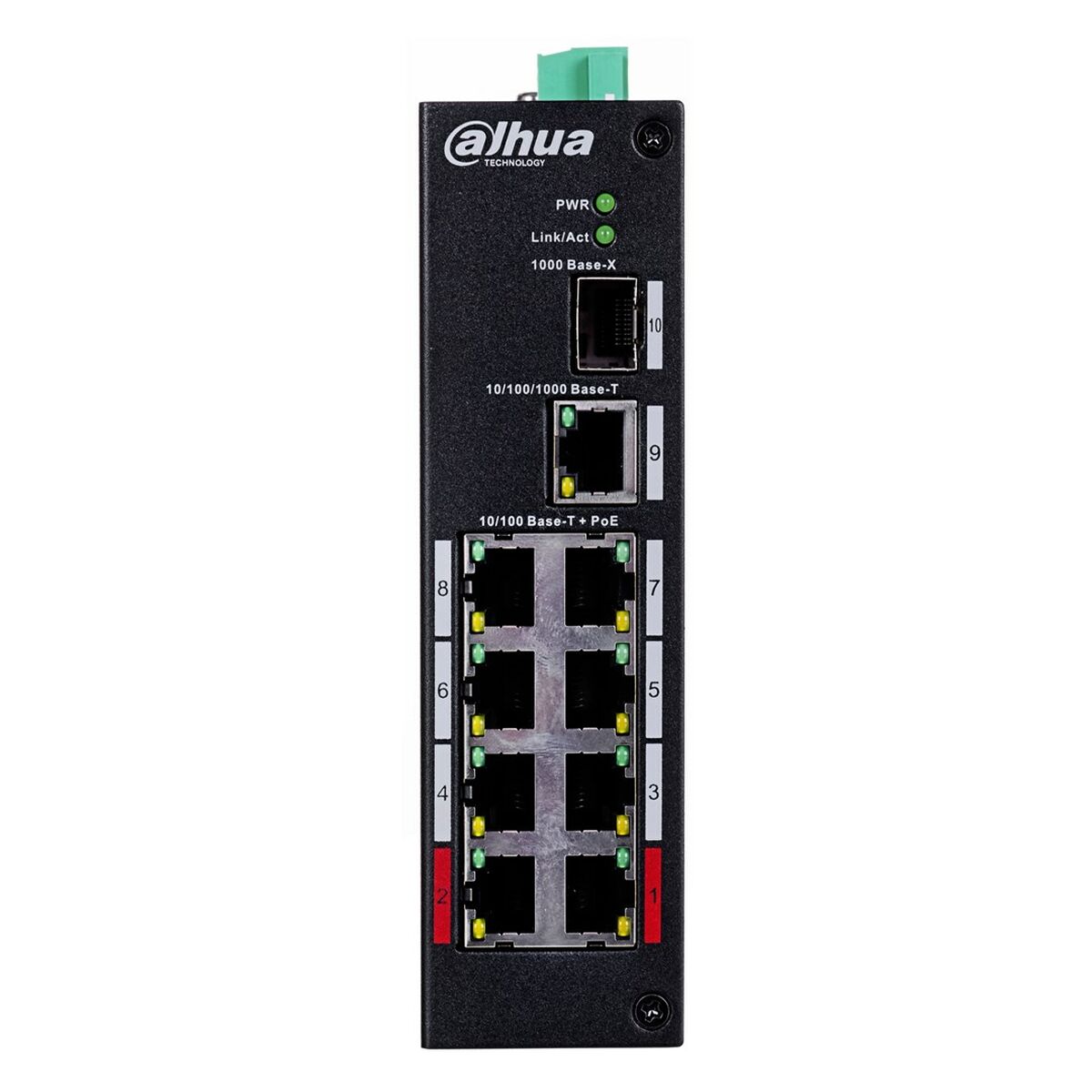 Switch Dahua PFS3110-8ET-96-V2 Switch Dahua PFS3110-8ET-96-V2