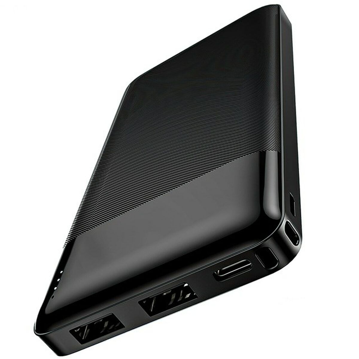 Powerbank Hoco J72 black Black 10000 mAh Powerbank Hoco J72 black Black 10000 mAh