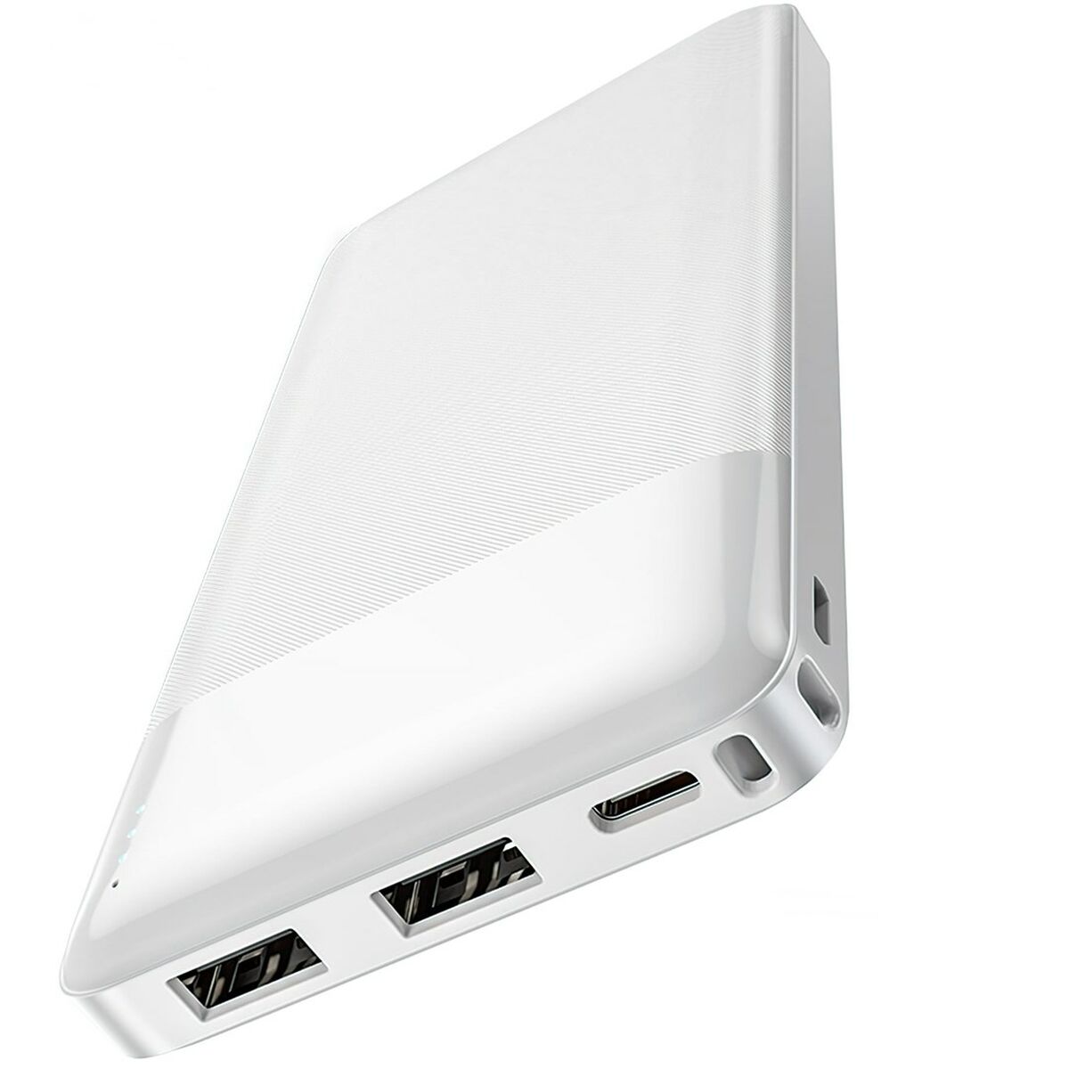 Powerbank Hoco J72 white White 10000 mAh Powerbank Hoco J72 white White 10000 mAh