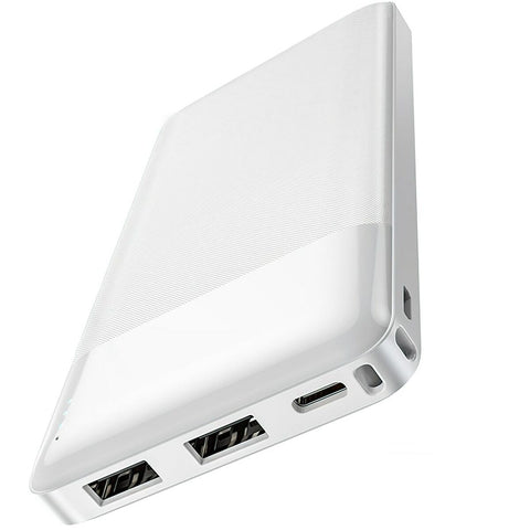 Powerbank Hoco J72 white White 10000 mAh Powerbank Hoco J72 white White 10000 mAh