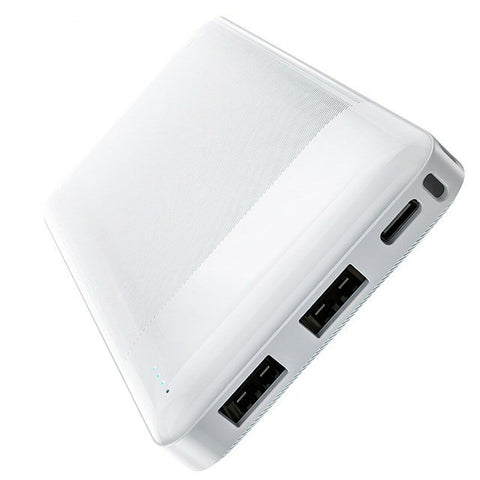 Powerbank Hoco J72 white White 10000 mAh Powerbank Hoco J72 white White 10000 mAh