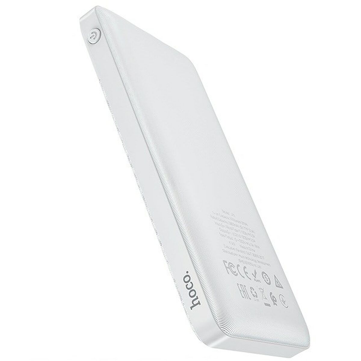 Powerbank Hoco J72 white White 10000 mAh Powerbank Hoco J72 white White 10000 mAh