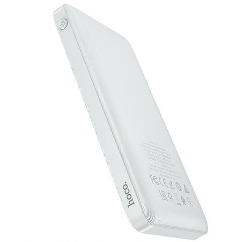 Powerbank Hoco J72 white White 10000 mAh Powerbank Hoco J72 white White 10000 mAh