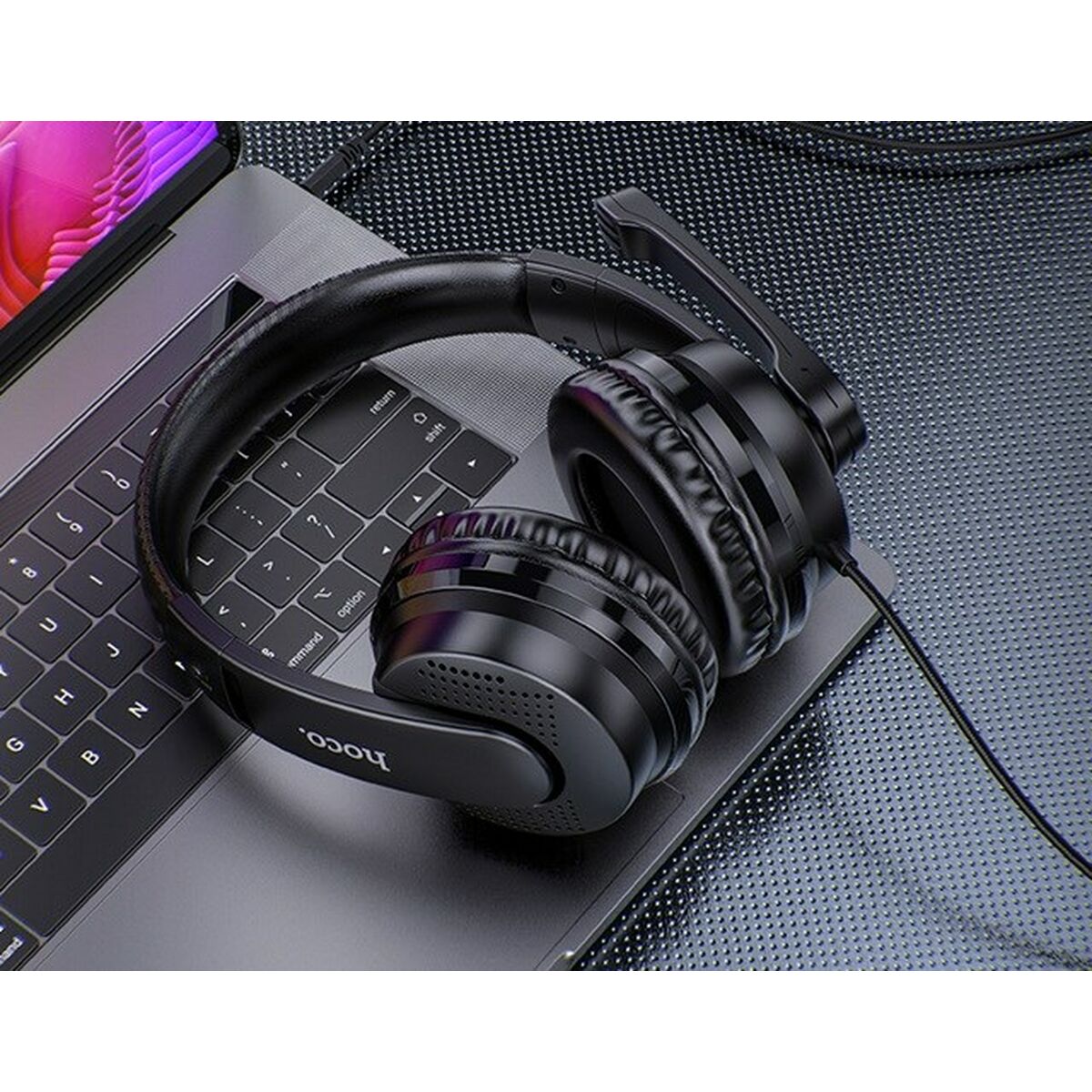 Gaming Headset with Microphone Hoco W103 Magic Tour Gaming Headset with Microphone Hoco W103 Magic Tour