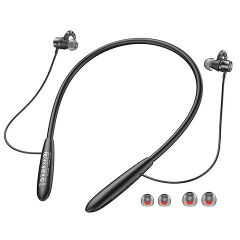 Sport Bluetooth Headset Hoco ES61 Manner Sports Black Sport Bluetooth Headset Hoco ES61 Manner Sports Black