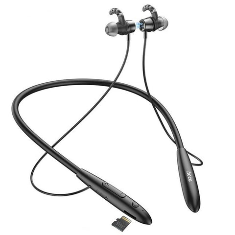 Sport Bluetooth Headset Hoco ES61 Manner Sports Black Sport Bluetooth Headset Hoco ES61 Manner Sports Black