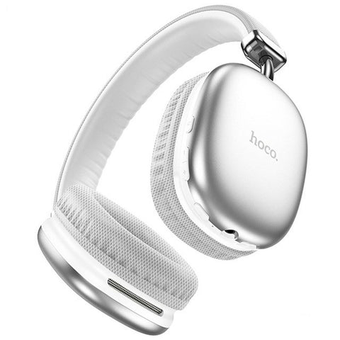 Bluetooth Headphones Hoco W35 Silver Bluetooth Headphones Hoco W35 Silver