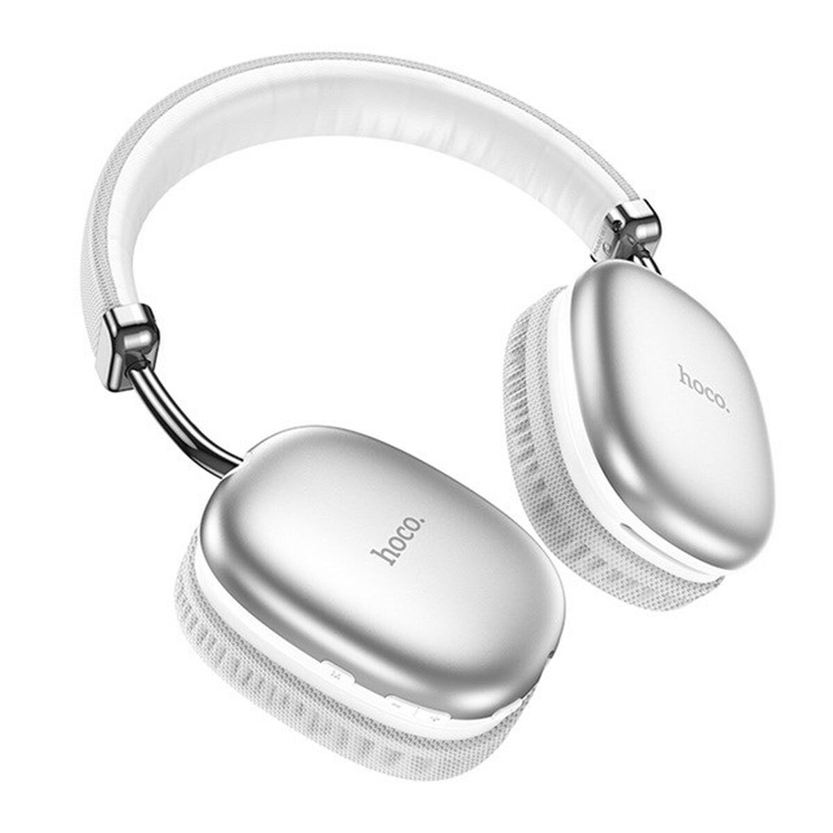 Bluetooth Headphones Hoco W35 Silver Bluetooth Headphones Hoco W35 Silver