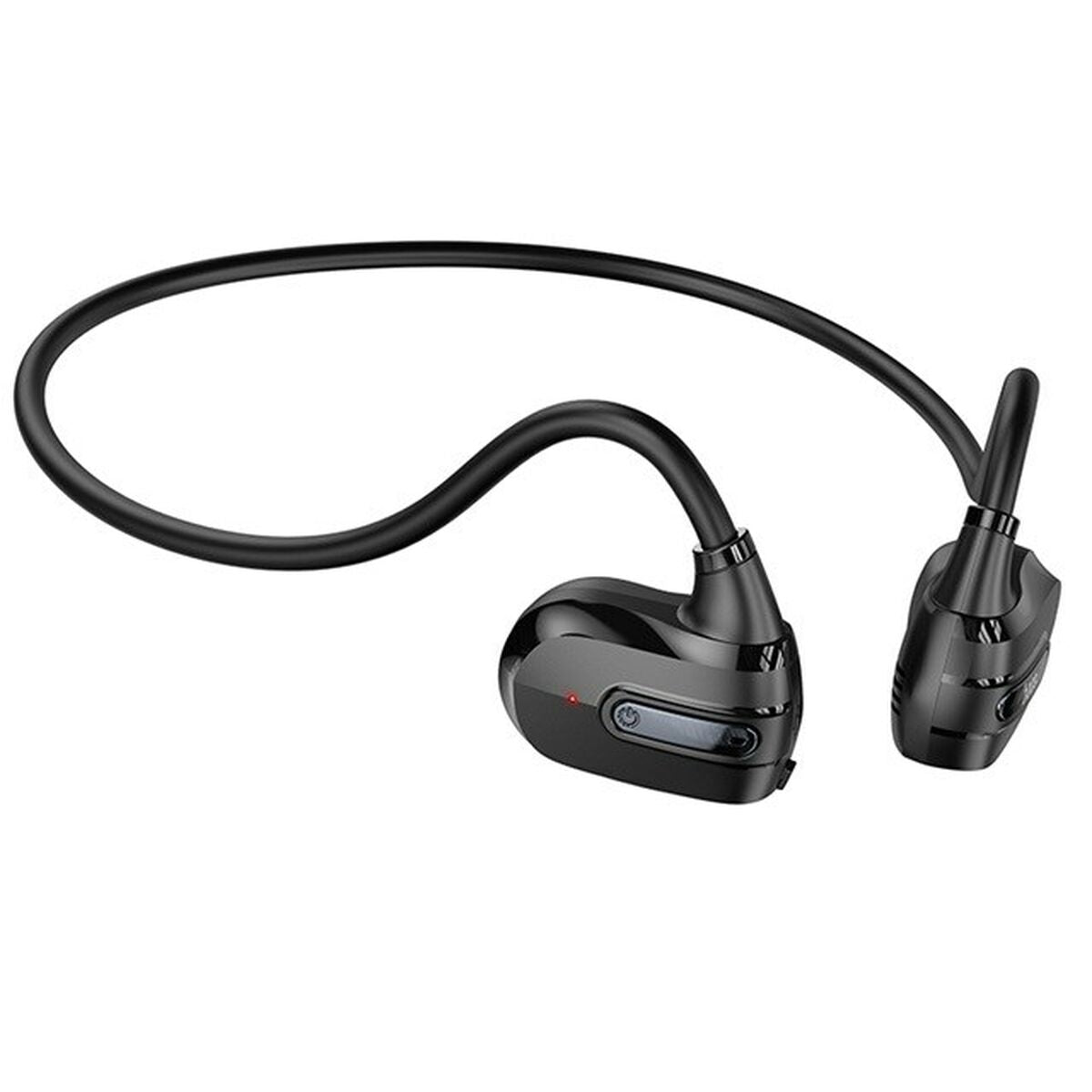 Sport Bluetooth Headset Hoco ES63 Graceful Black Sport Bluetooth Headset Hoco ES63 Graceful Black