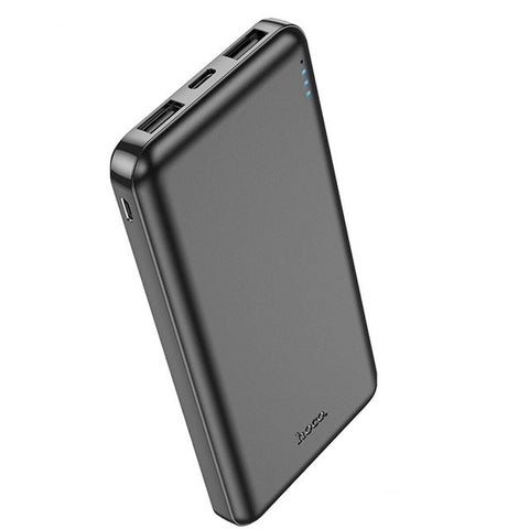 Powerbank Hoco J100 black Black 10000 mAh Powerbank Hoco J100 black Black 10000 mAh