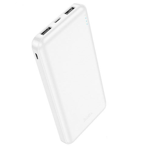 Powerbank Hoco J100 white White 10000 mAh Powerbank Hoco J100 white White 10000 mAh