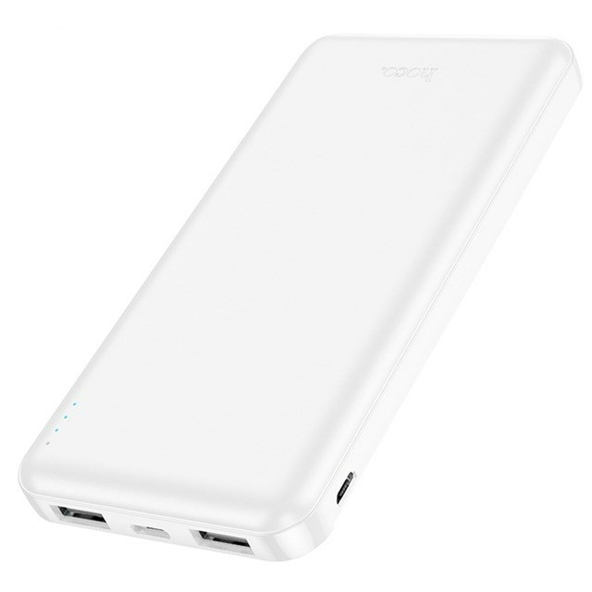 Powerbank Hoco J100 white White 10000 mAh Powerbank Hoco J100 white White 10000 mAh