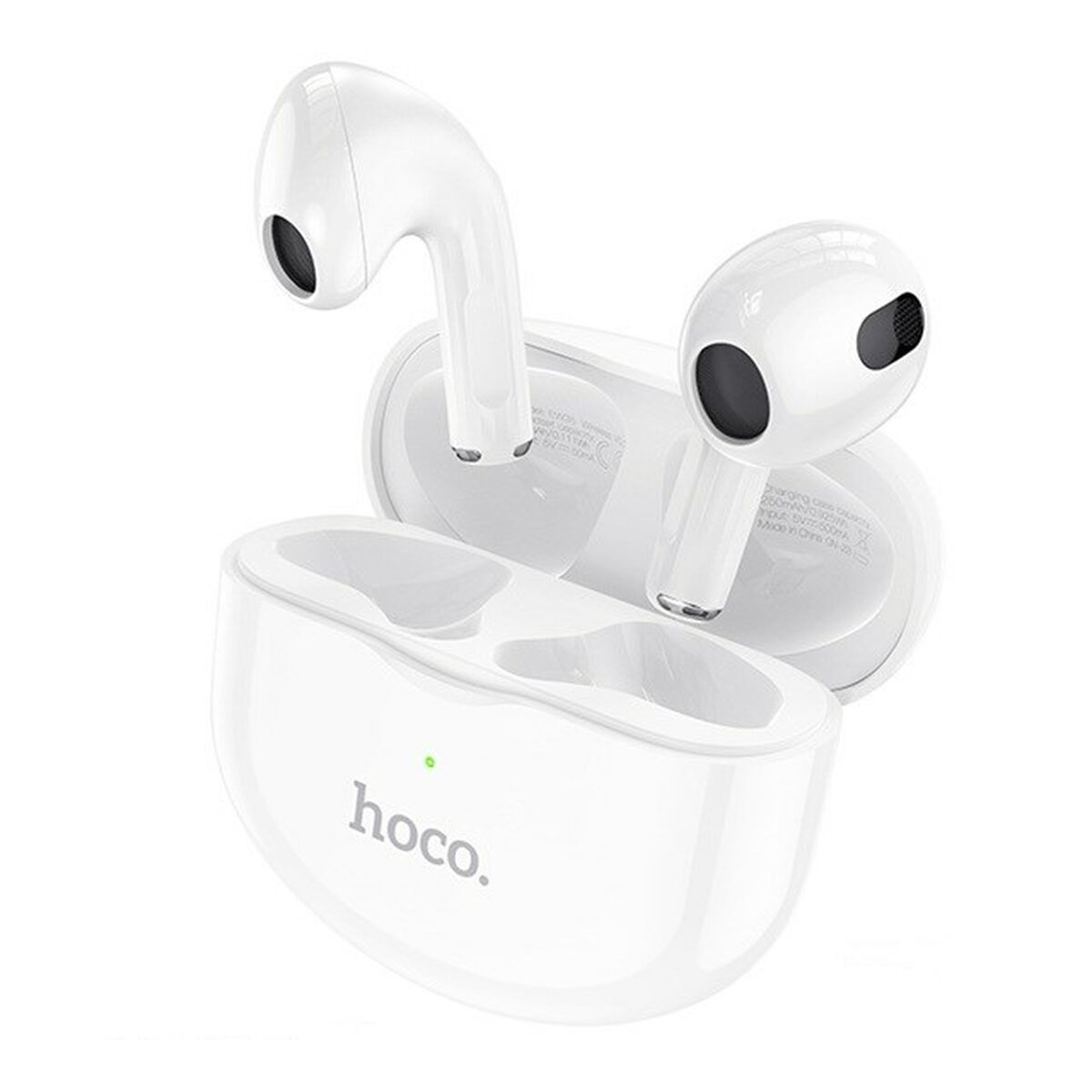 Wireless Earphones with Charging Case Hoco EW35 White Wireless Earphones with Charging Case Hoco EW35 White