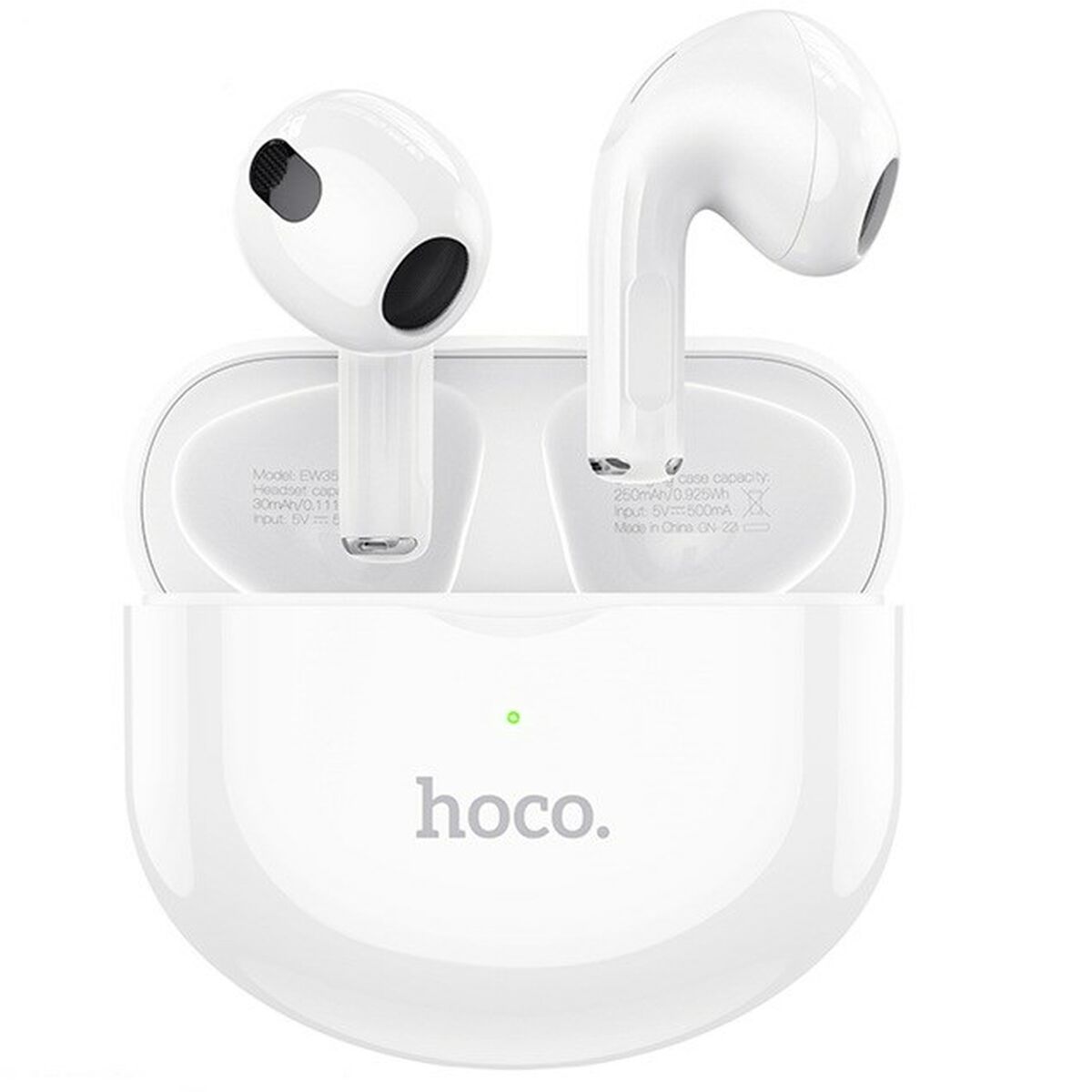 Wireless Earphones with Charging Case Hoco EW35 White Wireless Earphones with Charging Case Hoco EW35 White