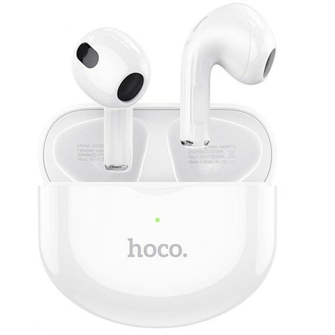 Wireless Earphones with Charging Case Hoco EW35 White Wireless Earphones with Charging Case Hoco EW35 White