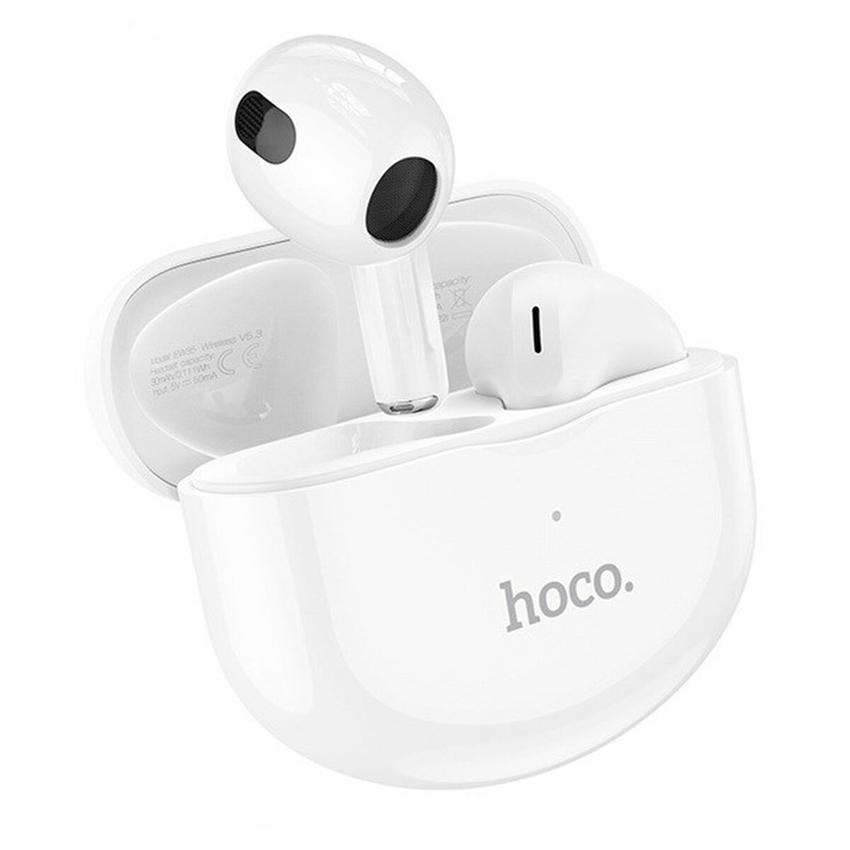 Wireless Earphones with Charging Case Hoco EW35 White Wireless Earphones with Charging Case Hoco EW35 White