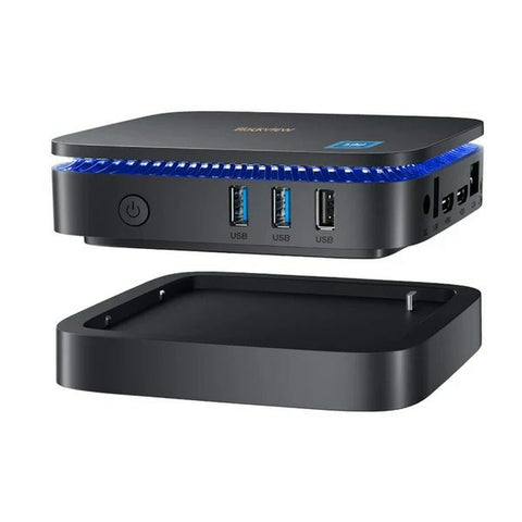 Mini PC Blackview MP60-16GB/512GB-BK/V4/BV 16 GB RAM 512 GB SSD Intel N100 Mini PC Blackview MP60-16GB/512GB-BK/V4/BV 16 GB RAM 512 GB SSD Intel N100