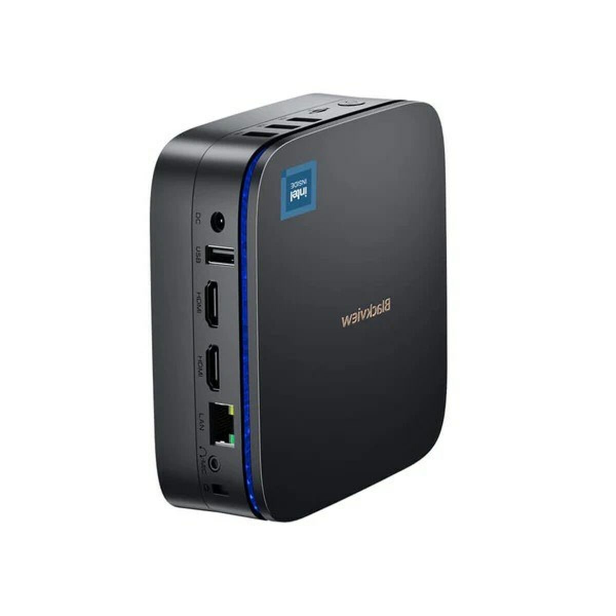 Mini PC Blackview MP60-16GB/512GB-BK/V4/BV 16 GB RAM 512 GB SSD Intel N100 Mini PC Blackview MP60-16GB/512GB-BK/V4/BV 16 GB RAM 512 GB SSD Intel N100