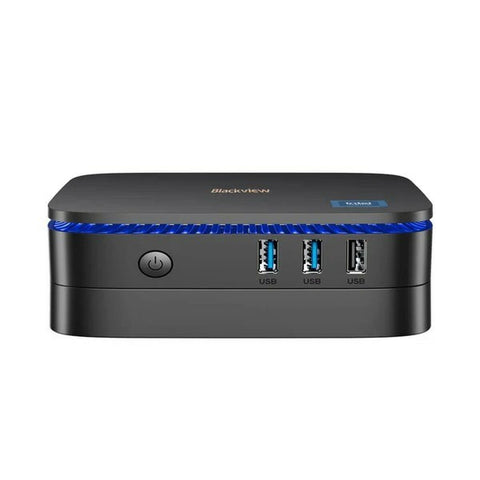 Mini PC Blackview MP60-16GB/512GB-BK/V4/BV 16 GB RAM 512 GB SSD Intel N100 Mini PC Blackview MP60-16GB/512GB-BK/V4/BV 16 GB RAM 512 GB SSD Intel N100